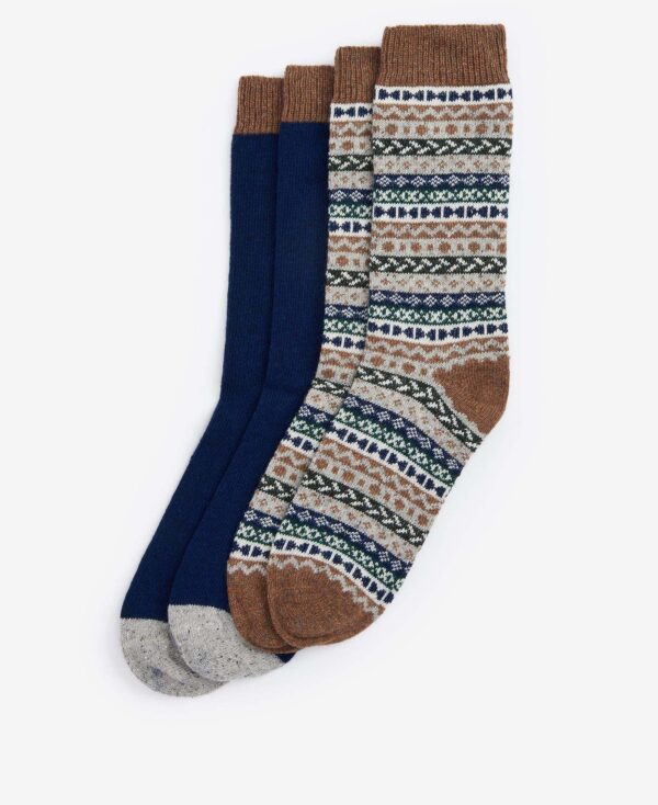 BARBOUR - Barbour Fairisle Socks