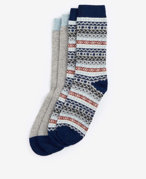 BARBOUR - Barbour Fairisle Socks