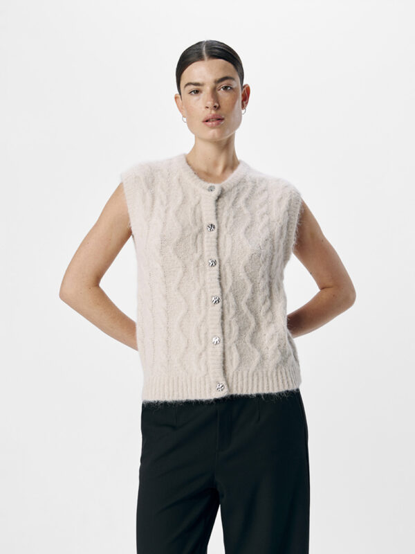 OBJECT - Dallas Milo LO Knit Vest - Bilde 2