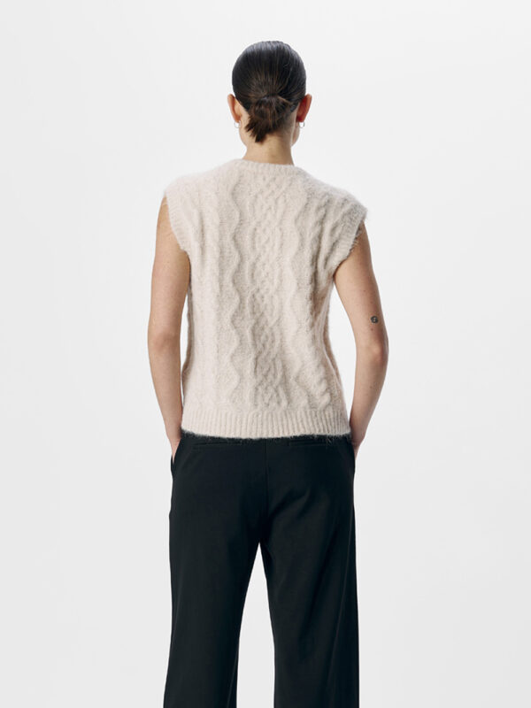 OBJECT - Dallas Milo LO Knit Vest - Bilde 3