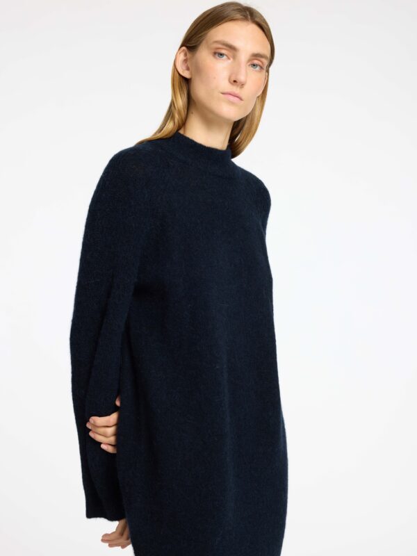 SELECTED FEMME - Lulu LS High Neck Knit Dress