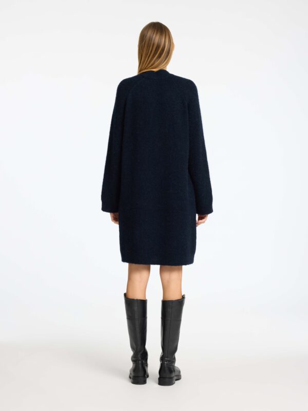 SELECTED FEMME - Lulu LS High Neck Knit Dress