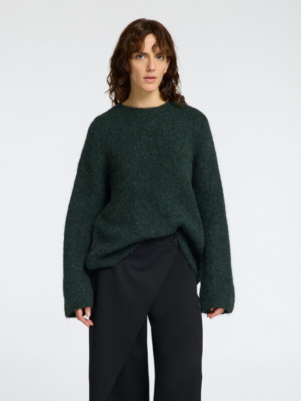 SELECTED FEMME - Gabella SL Knit O-Neck