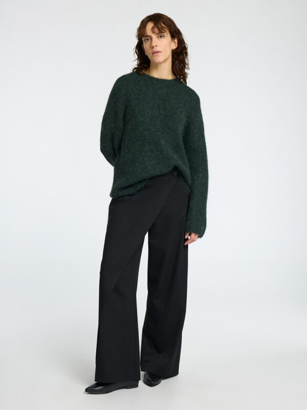 SELECTED FEMME - Gabella SL Knit O-Neck