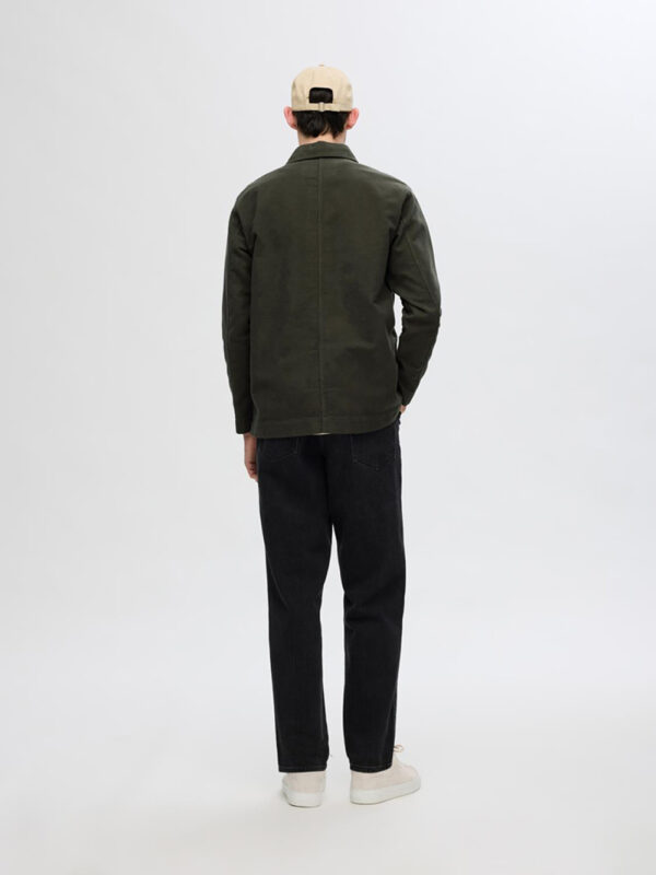 SELECTED HOMME - Bent Moleskin Overshirt