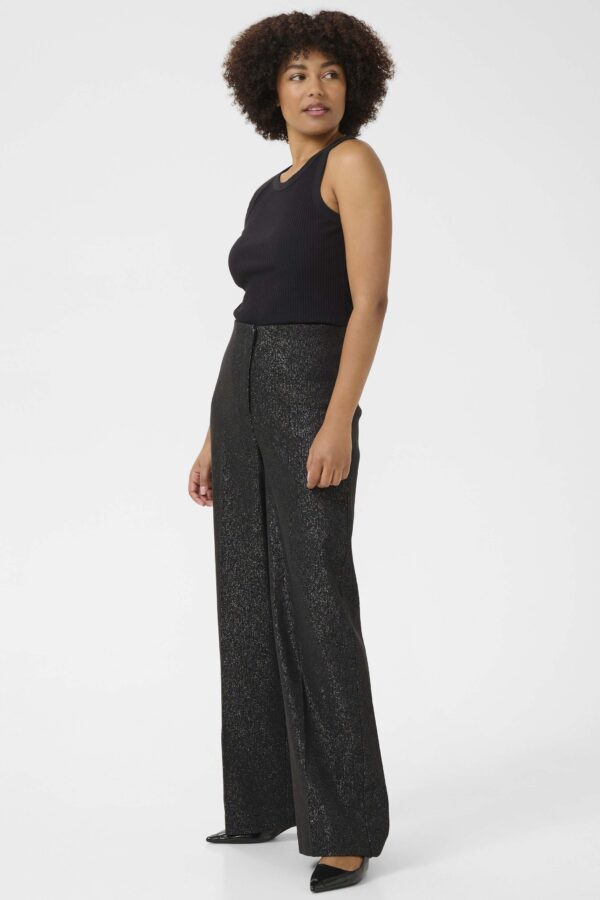 SOAKED IN LUXURY - Cahlina Corinne Wide Long Pants