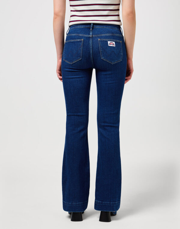 WRANGLER - FLARE DARK WASH