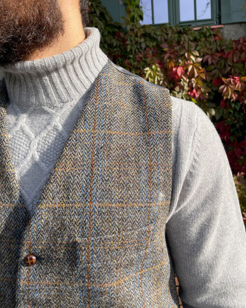 Harris Tweed waistcoat