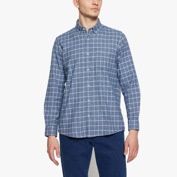 SIGNAL - Gridsi Check L/S Shirt