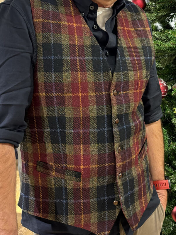 HARRIS TWEED - LEE WAISTCOAT