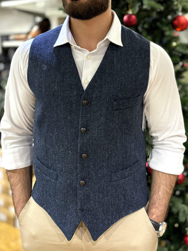 HARRIS TWEED - LEE WAISTCOAT