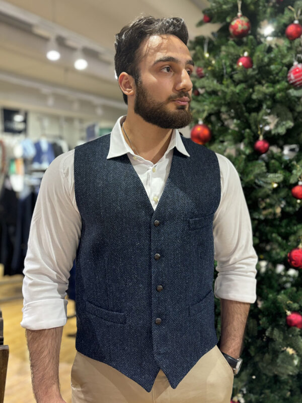 HARRIS TWEED - LEE WAISTCOAT