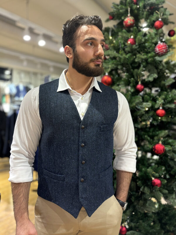 HARRIS TWEED - LEE WAISTCOAT