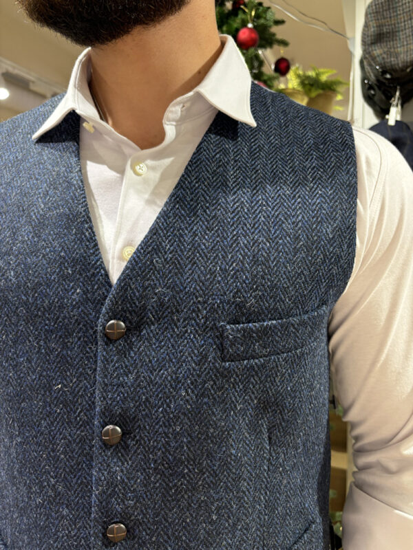 HARRIS TWEED - LEE WAISTCOAT