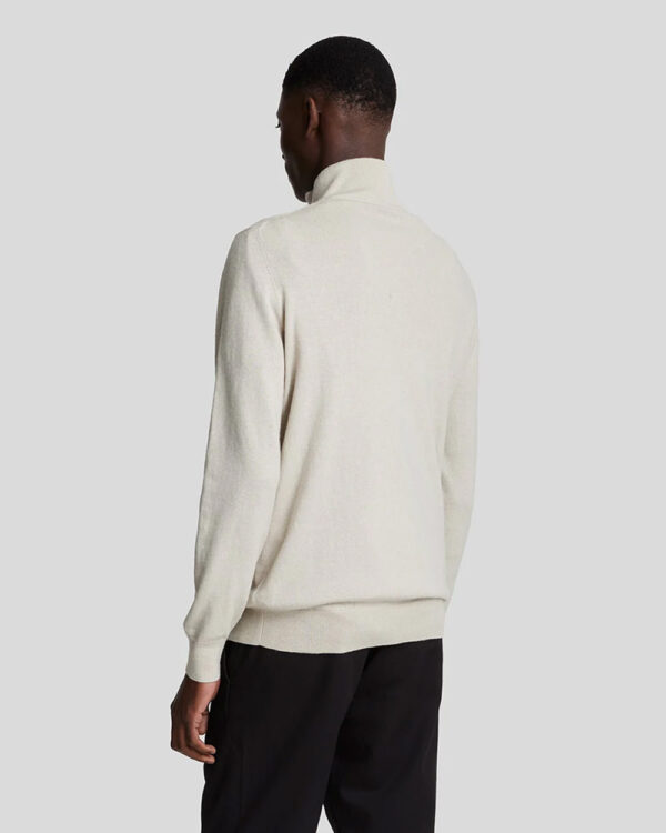 LYLE & SCOTT - Cotton Merino Quarter Zip