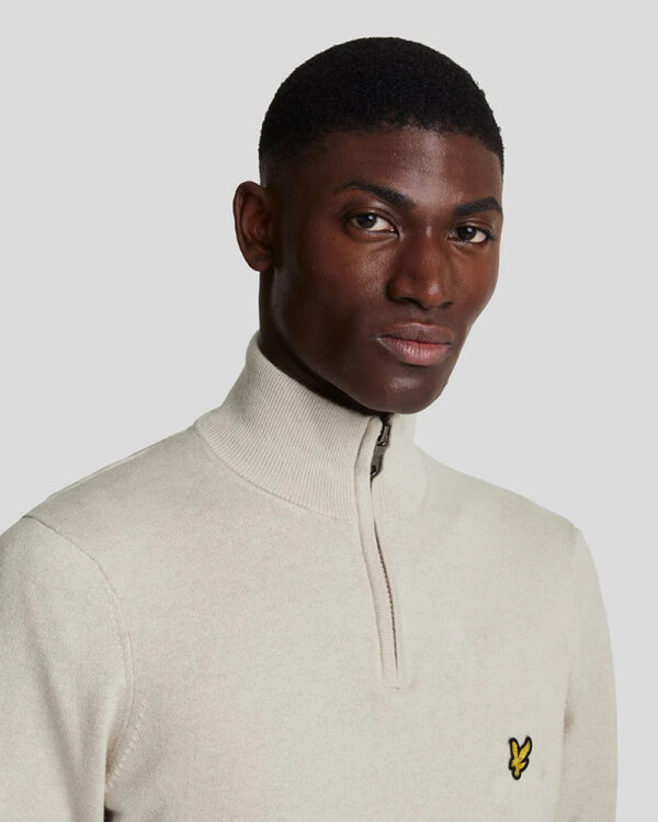 LYLE & SCOTT - Cotton Merino Quarter Zip