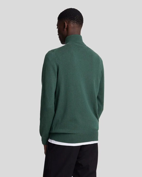 LYLE & SCOTT - Cotton Merino Quarter Zip