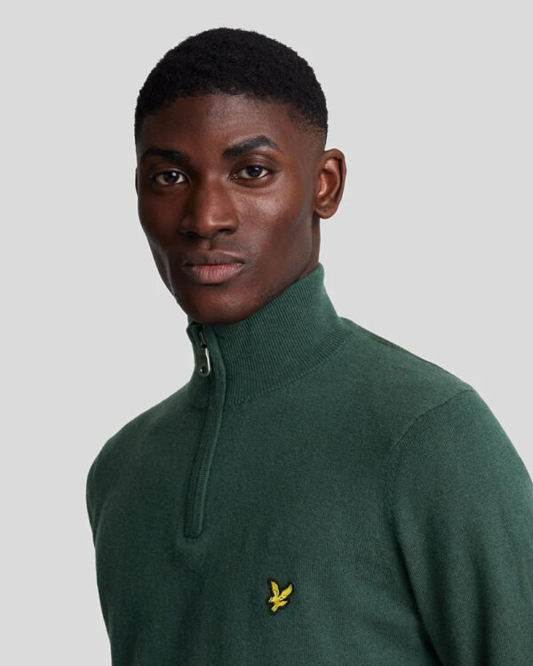 LYLE & SCOTT - Cotton Merino Quarter Zip