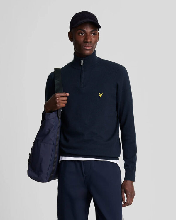 LYLE & SCOTT - Cotton Merino Quarter Zip