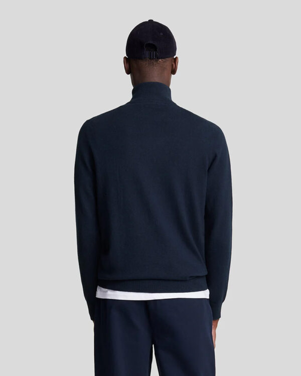 LYLE & SCOTT - Cotton Merino Quarter Zip