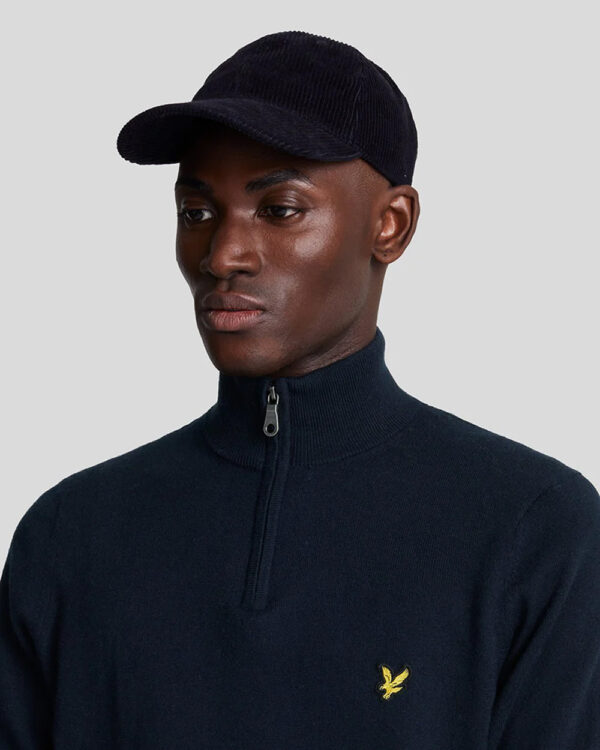 LYLE & SCOTT - Cotton Merino Quarter Zip