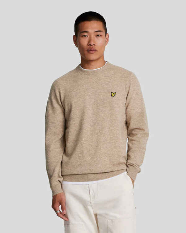 LYLE & SCOTT - Lambswool Blend Crew Neck