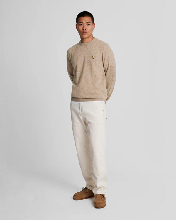 LYLE & SCOTT - Lambswool Blend Crew Neck