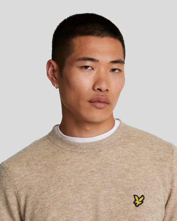 LYLE & SCOTT - Lambswool Blend Crew Neck