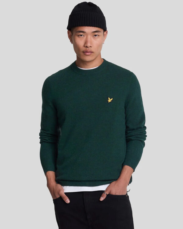 LYLE & SCOTT - Lambswool Blend Crew Neck