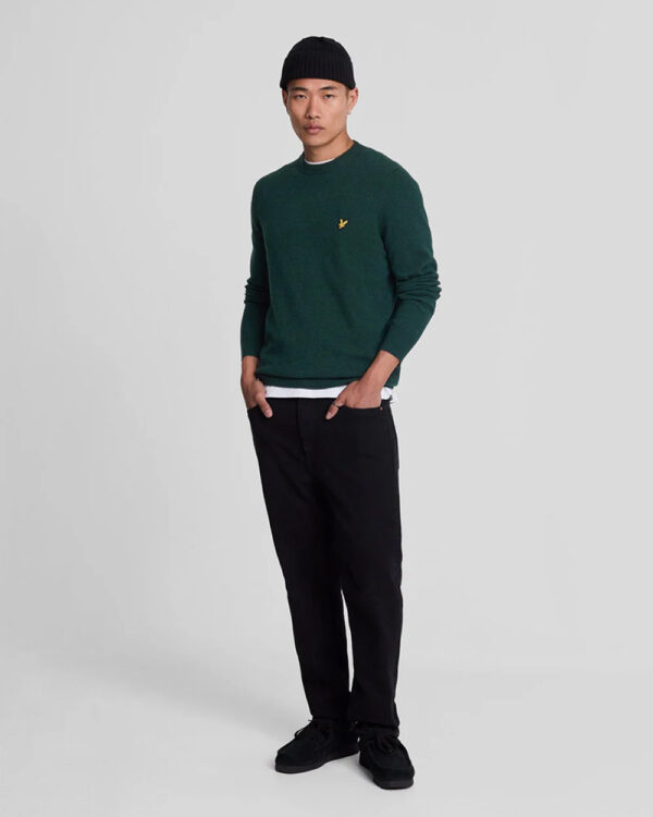 LYLE & SCOTT - Lambswool Blend Crew Neck