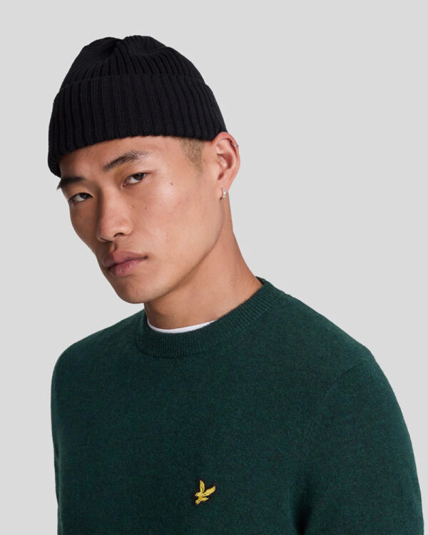 LYLE & SCOTT - Lambswool Blend Crew Neck