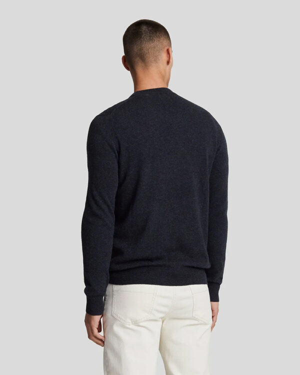 LYLE & SCOTT - Lambswool Blend Crew Neck