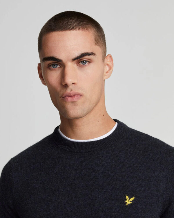 LYLE & SCOTT - Lambswool Blend Crew Neck