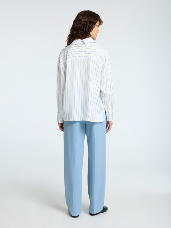 SELECTED FEMME - Mairin LS Striped Shirt - Bilde 4