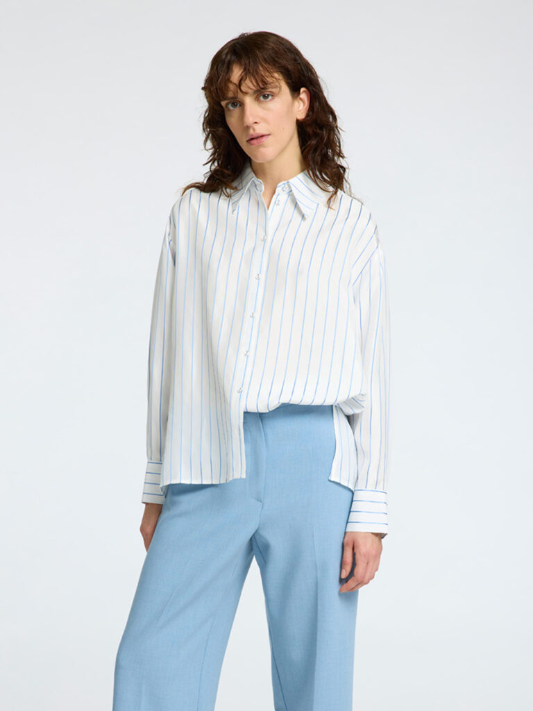 SELECTED FEMME - Mairin LS Striped Shirt