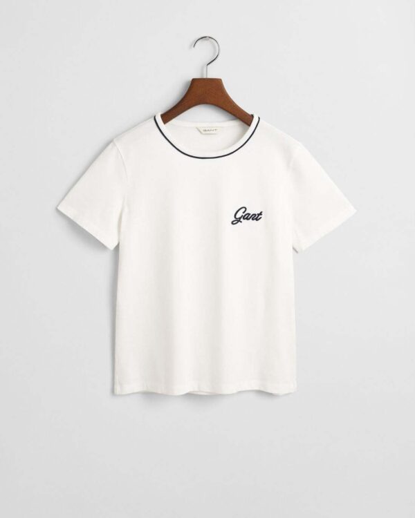 GANT - Reg Script Ss T-shirt