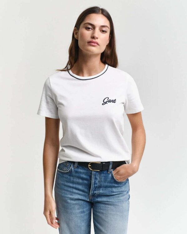 GANT - Reg Script Ss T-shirt