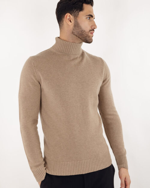 Urban Pioneers - LASSE SWEATER HØY HALS LAMMEULL