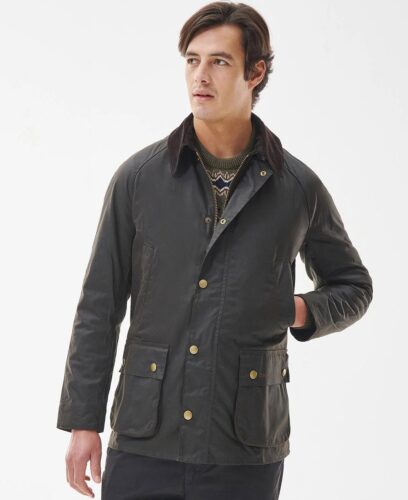 Barbour Ashby Wax Jacket