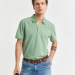 GANT - REG CONTRAST PIQUE SS POLO