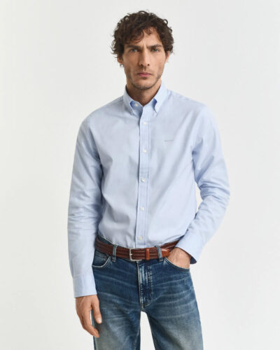 GANT - REG PINPOINT OXFORD SHIRT