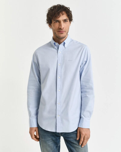 GANT - REG PINPOINT OXFORD SHIRT