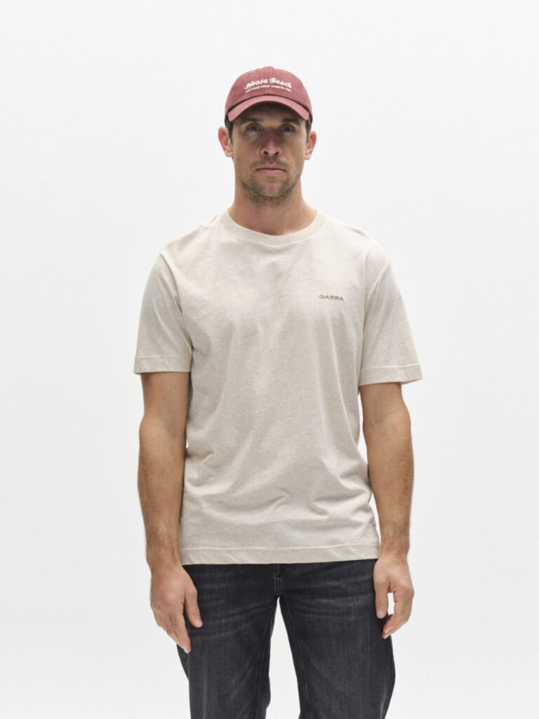 GABBA - GABDUNE MELANGE T-SHIRT