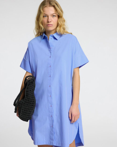 SELECTED FEMME - SLF BLAIR 2/4 SHORT SHIRT DRESS