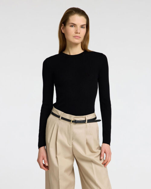 SELECTED FEMME - SLF INGRID LS KNIT LANO O-NECK