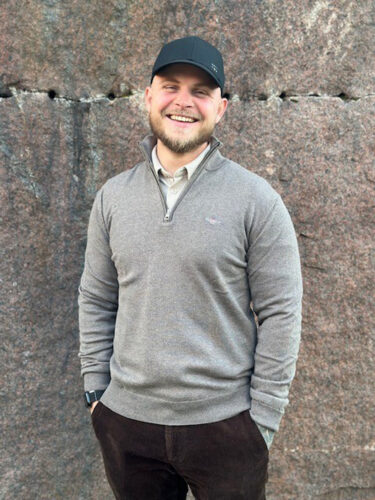 GANT - CTN/WO HALF ZIP