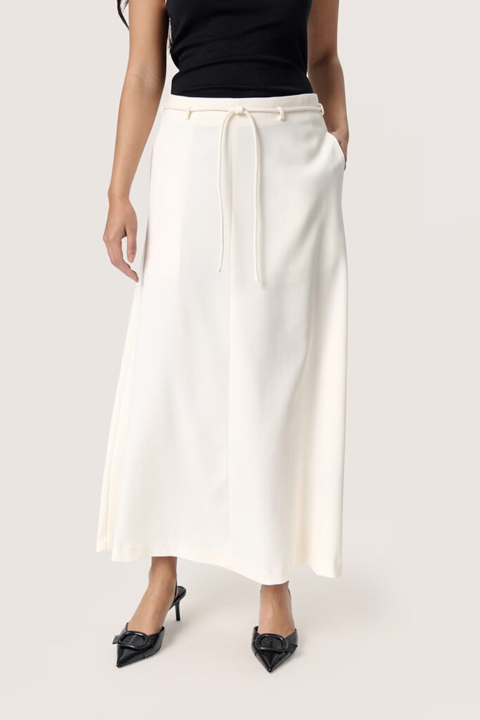 SOAKED IN LUXURY - SL MALIKA MIDI SKIRT
