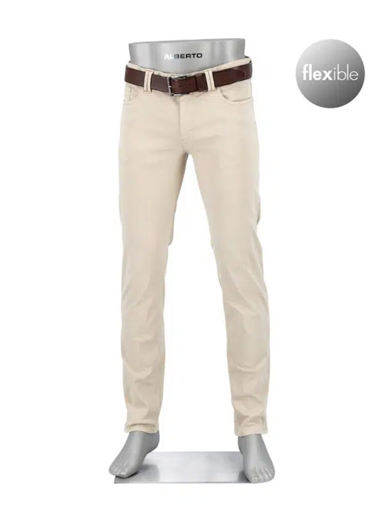 ALBERTO - PIPE REGULAR FIT