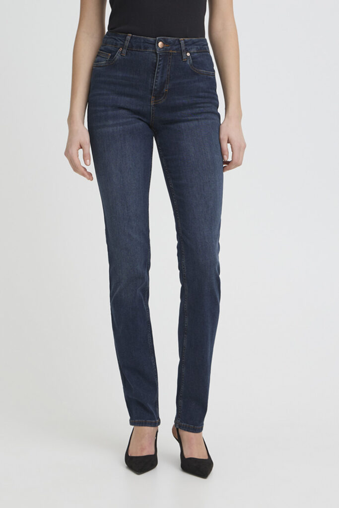 Pulz Jeans - PZ EMMA JEANS STRAIGHT LEG