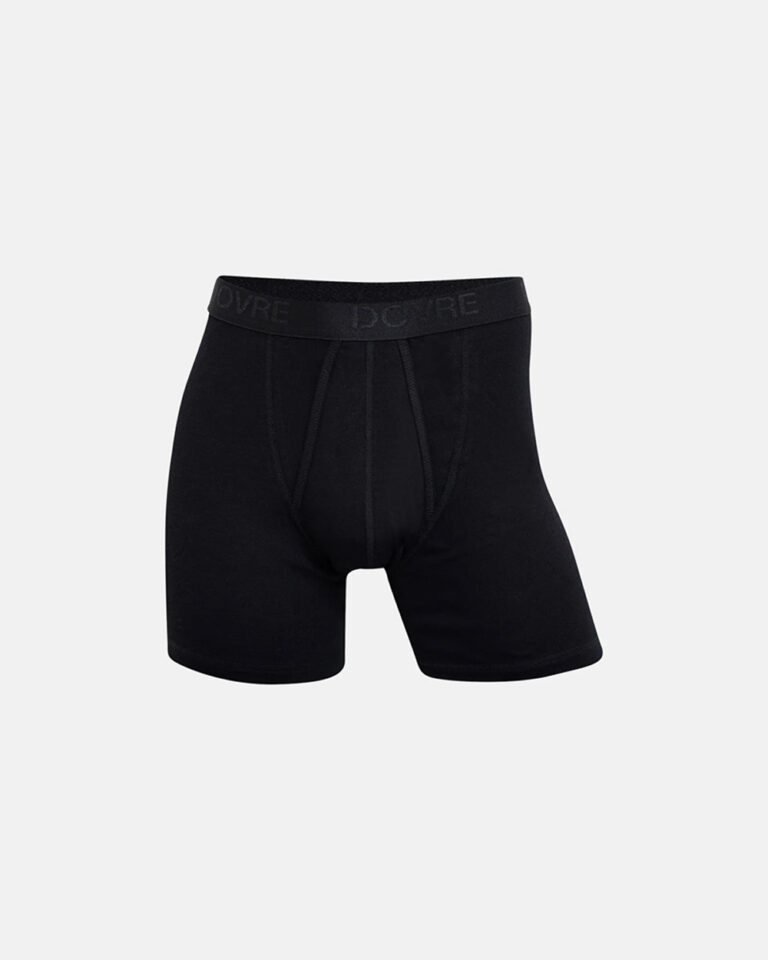 DOVRE - BOXERSHORTS M GYLF RIB SORT